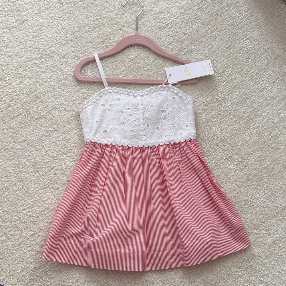 Lilly Pulitzer Seaside Stripe Dress